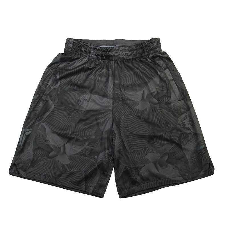 мужские серые шорты Nike Kobe Mambula Elite 718614-060 - цена, описание, фото 1